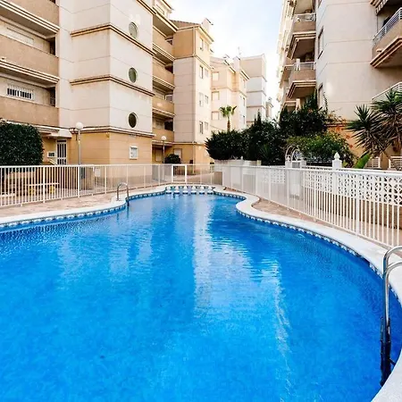 Ausgezeichnete Familienwohnung Torrevieja