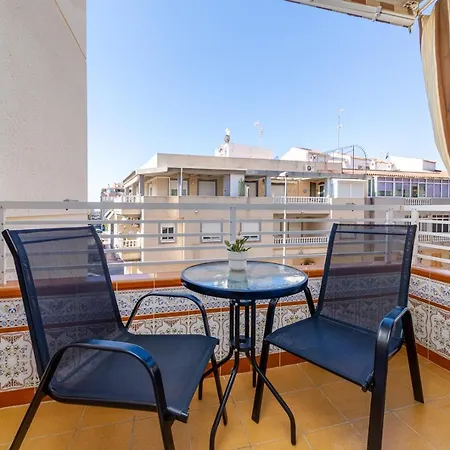 Ausgezeichnete Familienwohnung * Torrevieja
